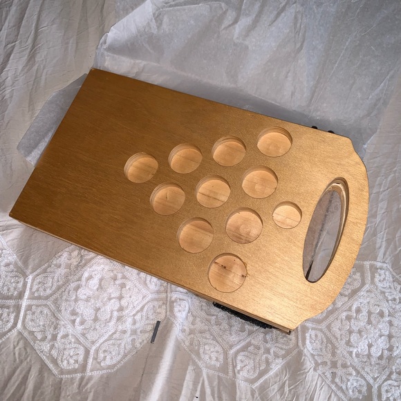 Wooden Pong Game - Picture 4 of 5